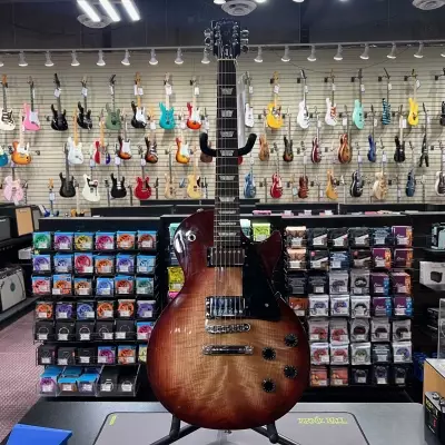 Store Special Product - Gibson Les Paul Studio Plus AA Top - Bourbon Burst